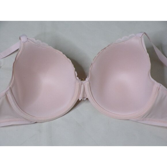 🆕NATORI Refined Full Underwire T-Shirt Bra 34D Tulle #7313219 - Picture 5 of 6